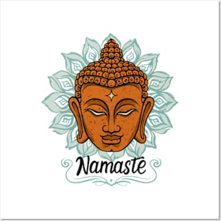 Buddha - Namaste Posters and Art